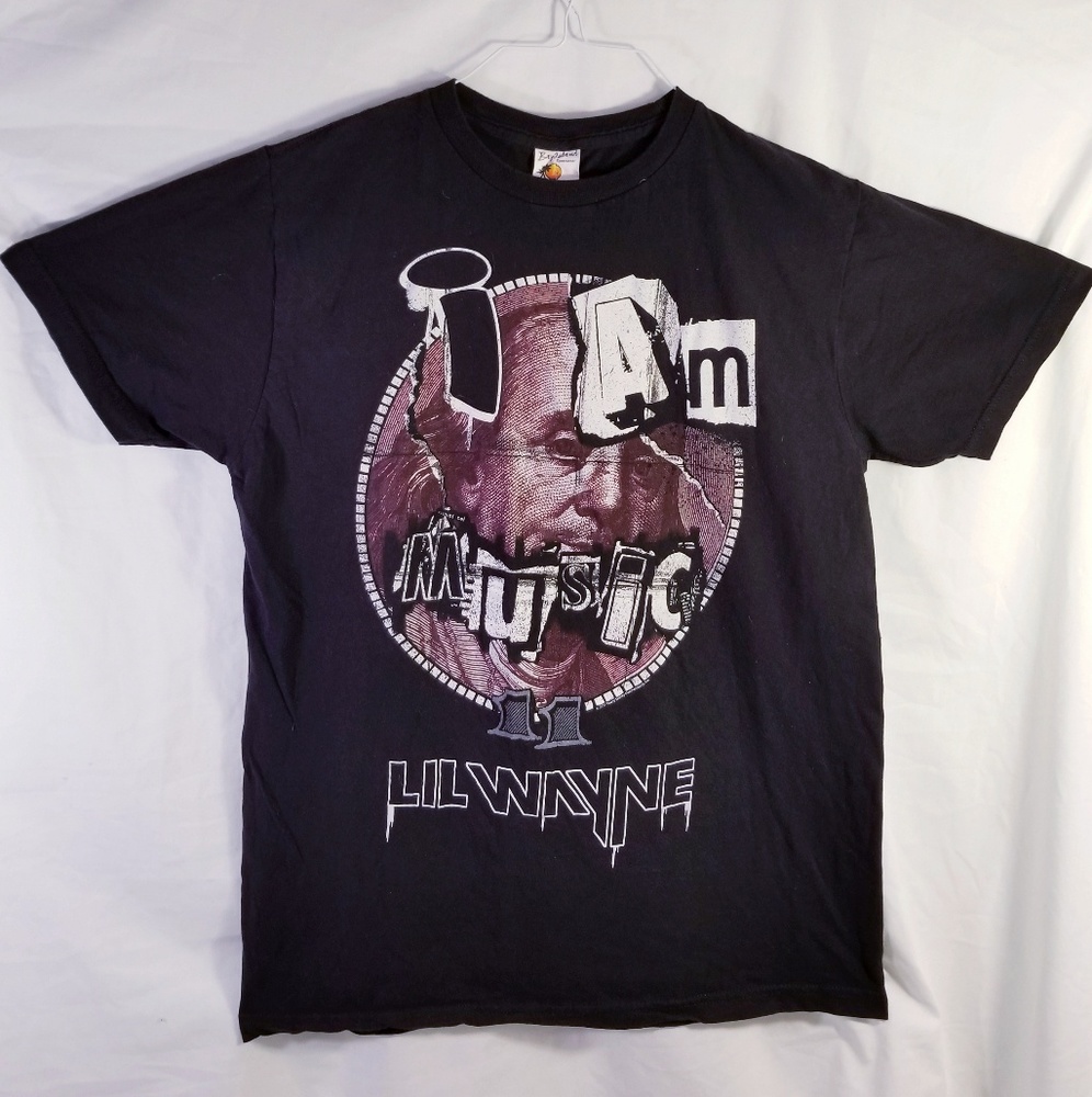 Lil Wayne I Am Music  tshirt. Size: Medium